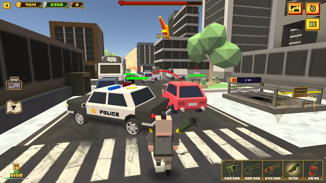 BLOCKAPOLYPSE™ 2 Terror Strike screenshot 4