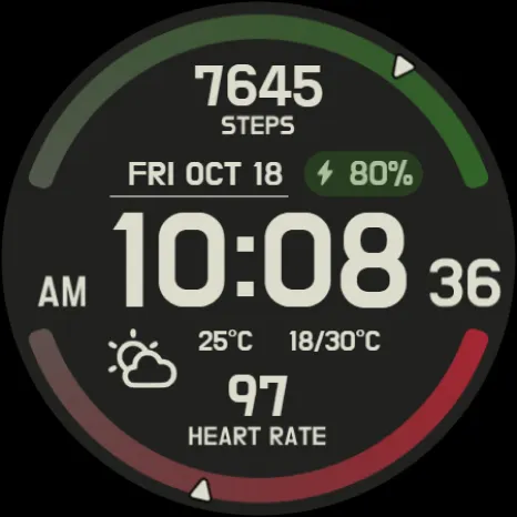 CELEST5644 Sport Watch screenshot 43