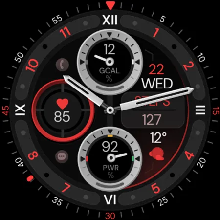 Dream 162 Bronze Watch Face screenshot 13
