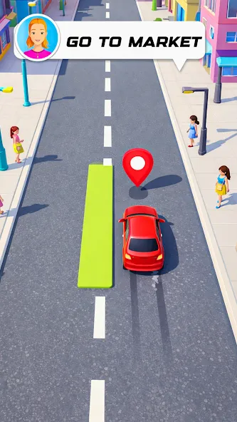 Pickup Taxi Game screenshot 1