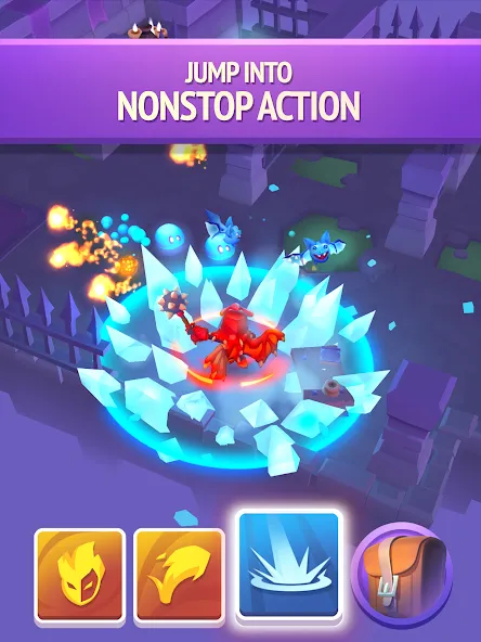 Nonstop Knight 2 - Action RPG screenshot 6