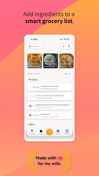 Honeydew: Recetas y Cocina screenshot 3