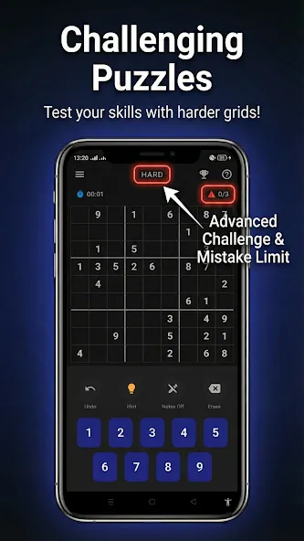 Sudoku Pro: Brain Logic Game screenshot 5