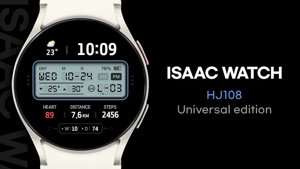 ISAAC WATCH HJ108 screenshot 19