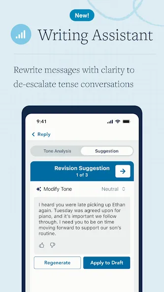 OurFamilyWizard Co-Parent App screenshot 7