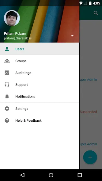 Google Admin screenshot 5
