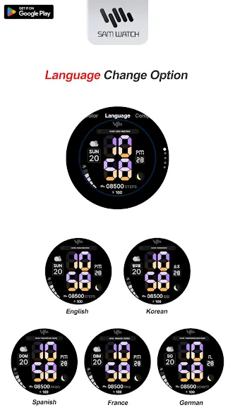 SamWatch Digital Harmony II screenshot 5