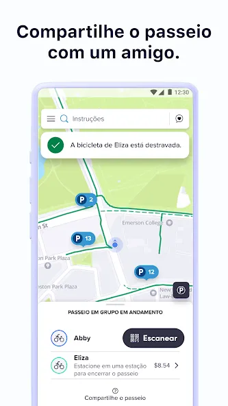 Bluebikes screenshot 7