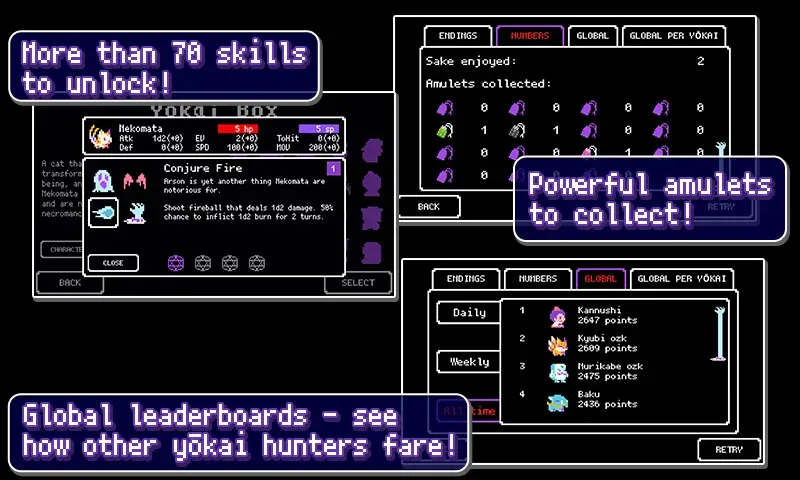 Yōdanji: The Roguelike screenshot 5