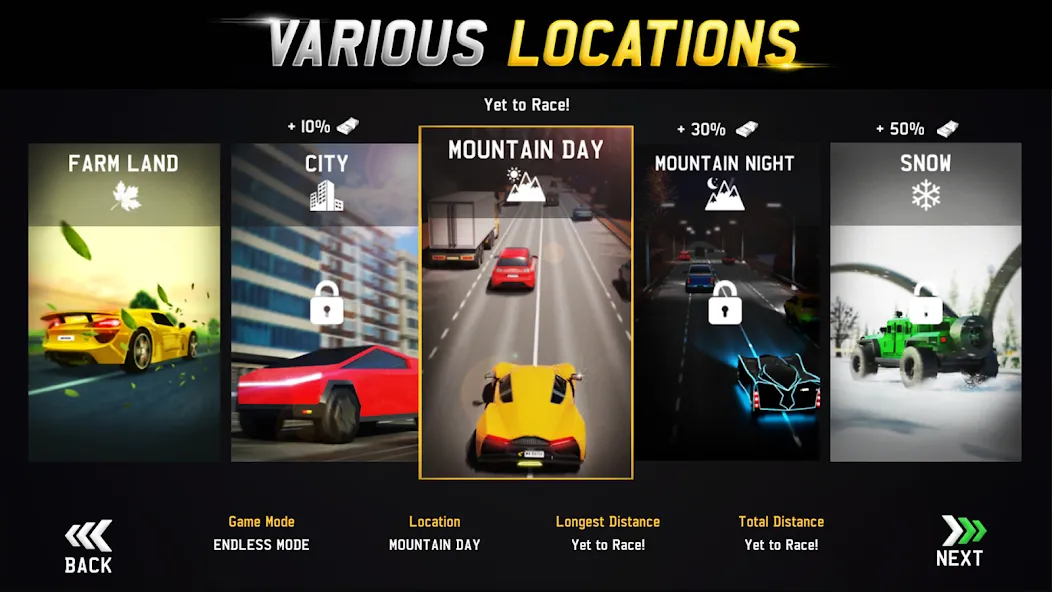 MR RACER : Premium Racing Game screenshot 5