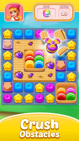 Sweet Candy Puzzle: Match Game screenshot 3