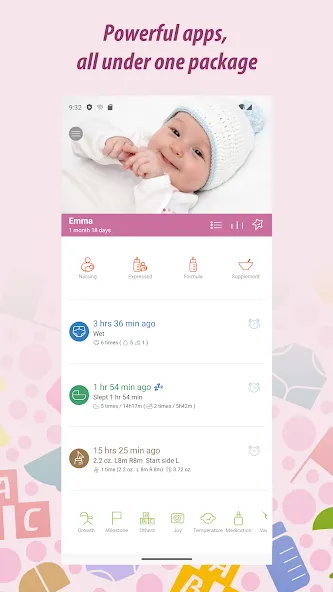 Baby Tracker - Newborn Log screenshot 3
