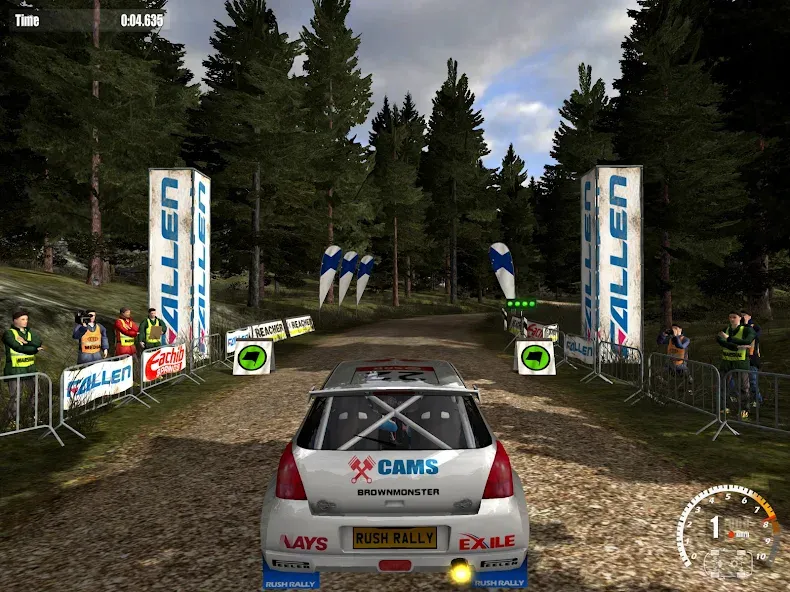 Rush Rally 3 screenshot 9