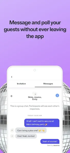 Evite: Email & SMS Invitations screenshot 5