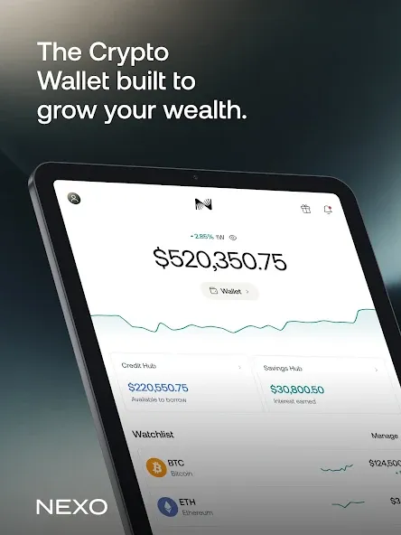 Nexo: Web3 Wealth Platform screenshot 9