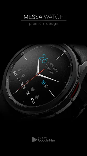 Minimal Classic Watch Face screenshot 4