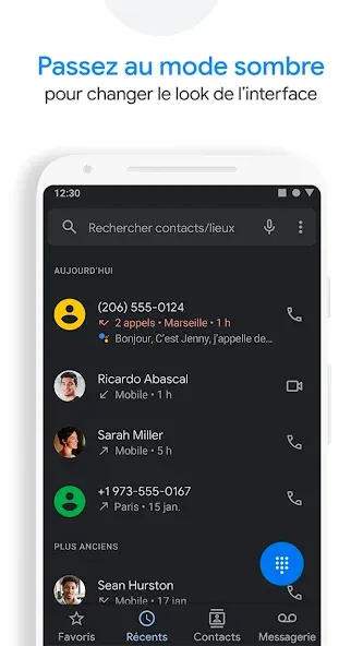 Téléphone de Google screenshot 6