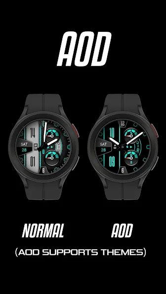 Elegant - Sports | watch face screenshot 4