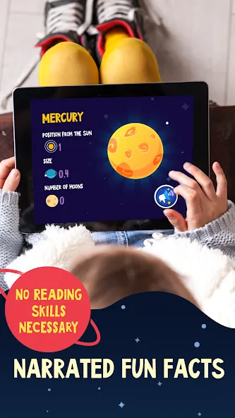 Star Walk Kids - Explore Space screenshot 3