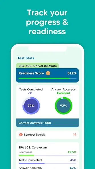 EPA 608 Exam Prep & HVAC Test screenshot 4
