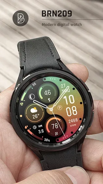 BRN209 : Watch Face screenshot 3