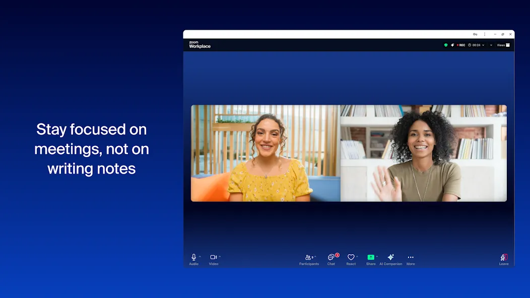 Zoom Workplace for Chromebook screenshot 5