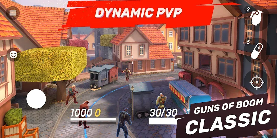 Guns of Boom Online PvP Action screenshot 1