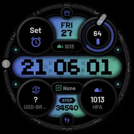 Ilusion aura: Watch Face screenshot 10