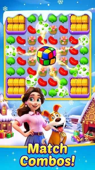 Puppy Match : Match 3 Game screenshot 1