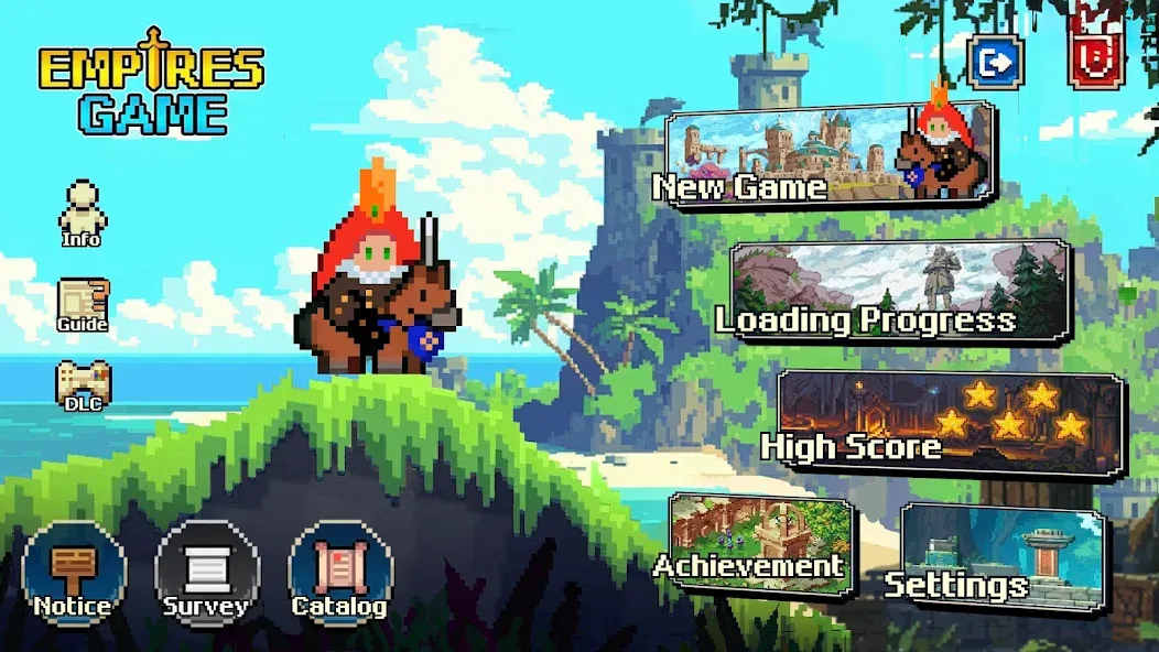 Empires Game screenshot 1