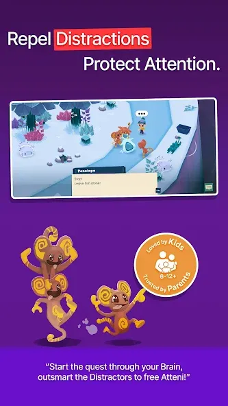 Babaoo: Master Attention screenshot 2