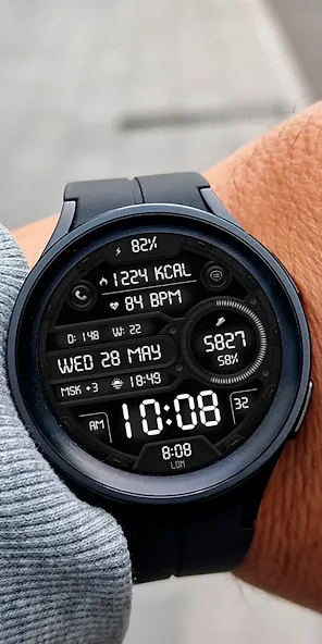 DIGI SONOMULA Watch face screenshot 4