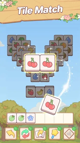 Cat Triple Tiles: Match 3 Game screenshot 3