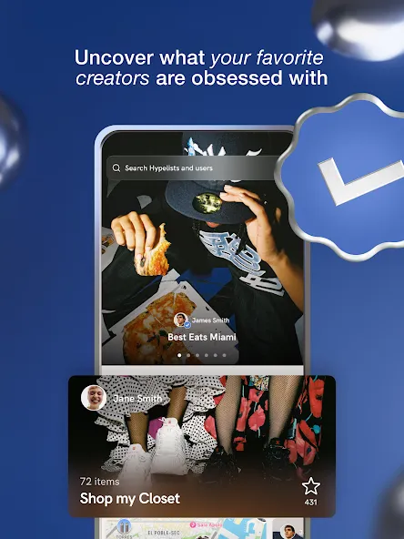 Hypelist: Create & Share Lists screenshot 11