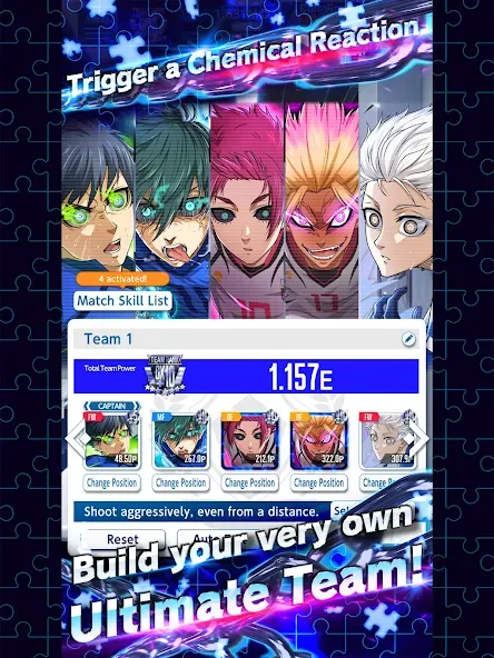 BLUE LOCK PWC screenshot 11