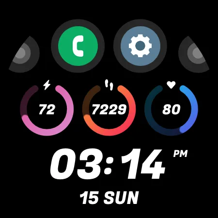 Entanglement Wear OS screenshot 8