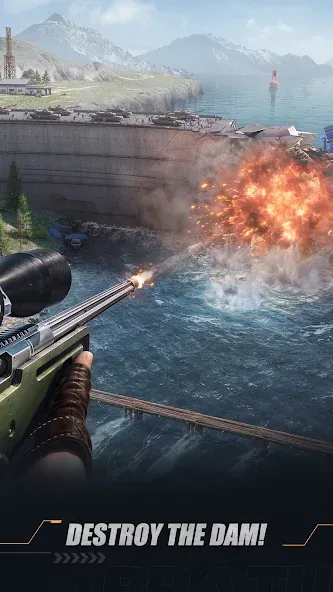 Warline: Sniper Strike screenshot 2