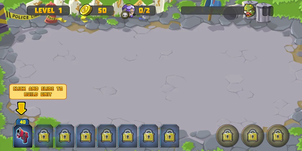 Zombie Squad: Tactical Defense screenshot 2