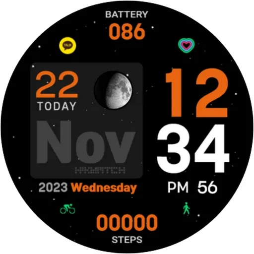 HMKWatch Digital 079 screenshot 18
