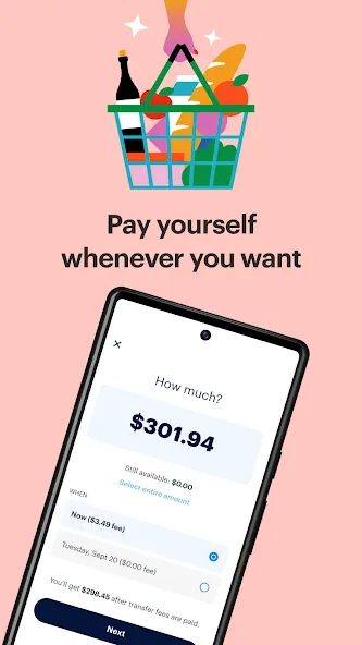 DailyPay On-Demand Pay screenshot 4