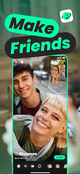 Azar: Video Chat, Meet Friends screenshot 1