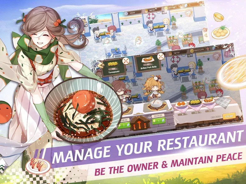 Food Fantasy screenshot 9