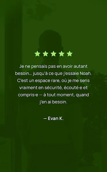 Noah – Votre Thérapeute IA screenshot 20