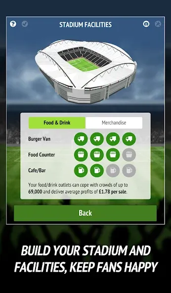 Football Chairman Pro screenshot 3