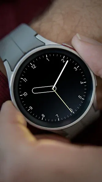 Pixel Minimal URX112 Watchface screenshot 8