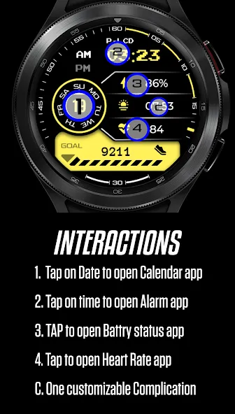Phantom - LCD V3 | watch face screenshot 8