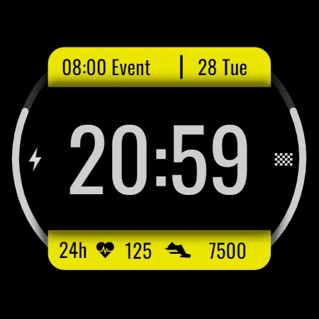 DADAM53: Dashboard Watch Face screenshot 20