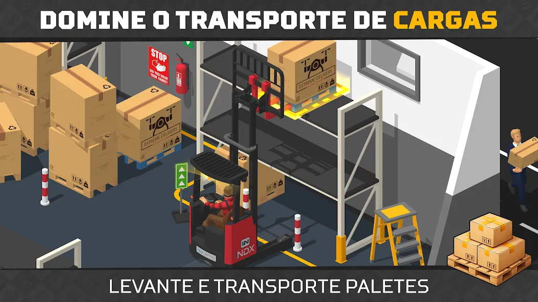 Forklift Extreme Simulator screenshot 2