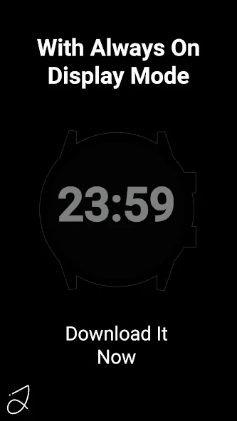 Simple Anim Watch Face I screenshot 4