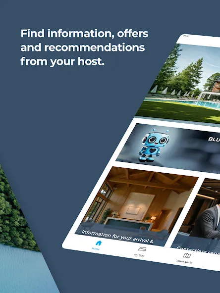 Guestfriend: Hotel, Guidebook screenshot 8
